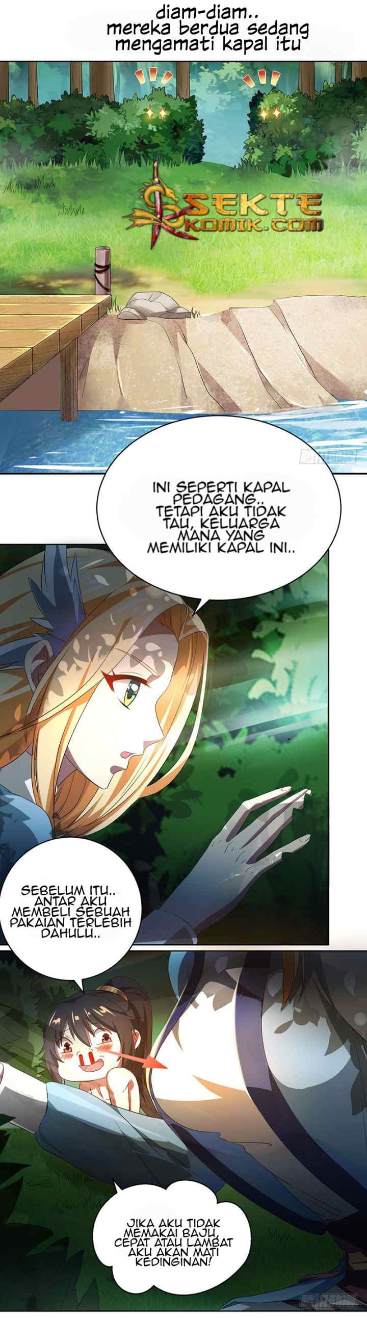 Dushi Xiaoyao chapter 22 halaman 8