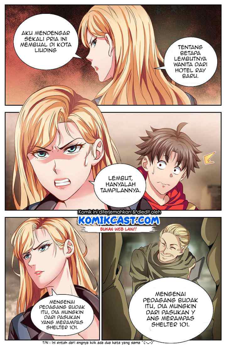 I Have a Mansion In The Post-Apocalyptic World chapter 16 halaman 8