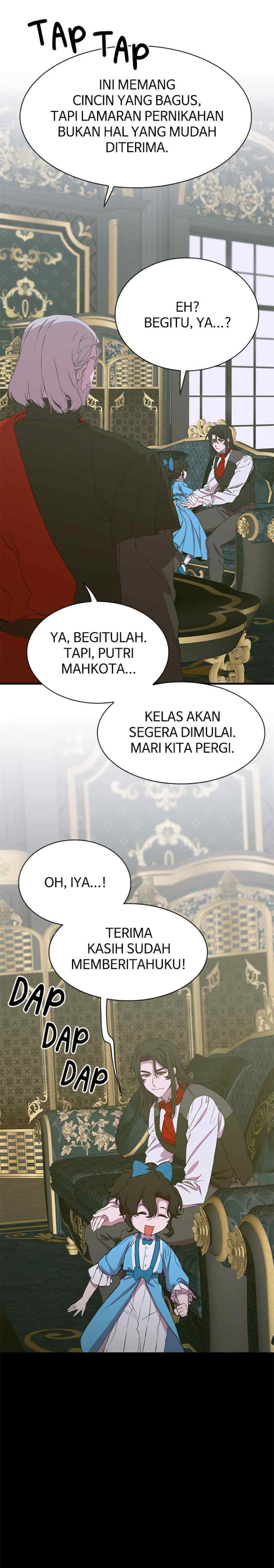 I Gave Birth to the Tyrant's Child chapter 102 halaman 9