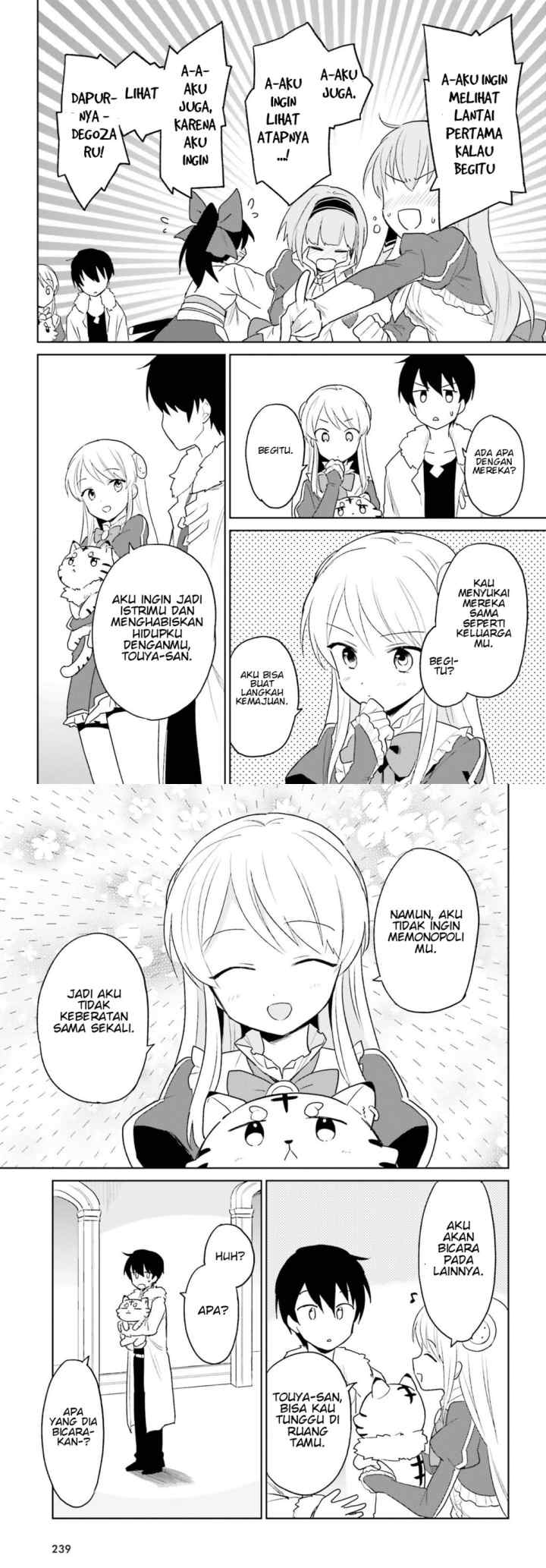 Isekai wa Smartphone to Tomo ni chapter 16 halaman 10