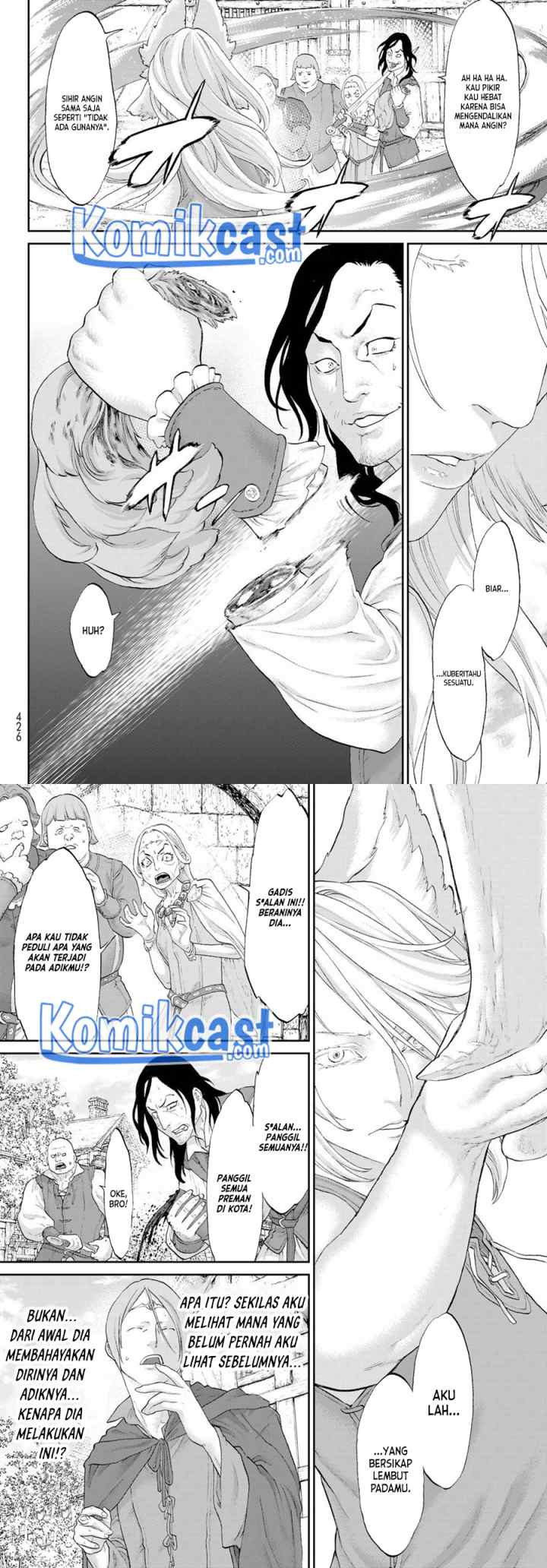 Isekai Putin chapter 42 halaman 13