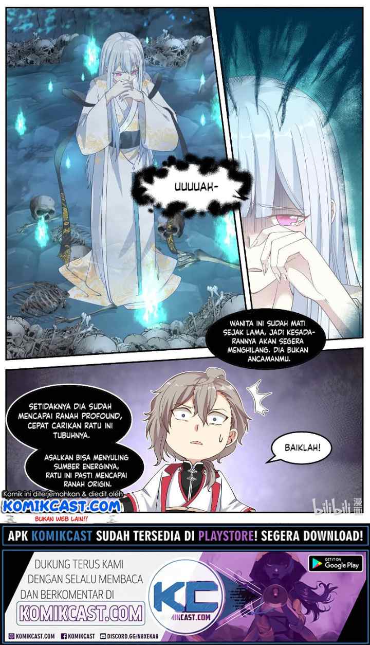 Martial God Asura chapter 96 halaman 10
