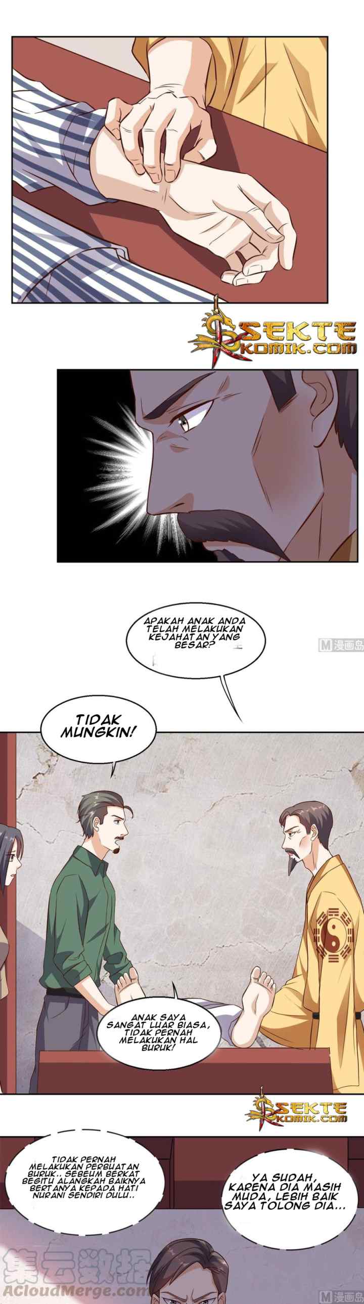 Super WECHAT chapter 38 halaman 13