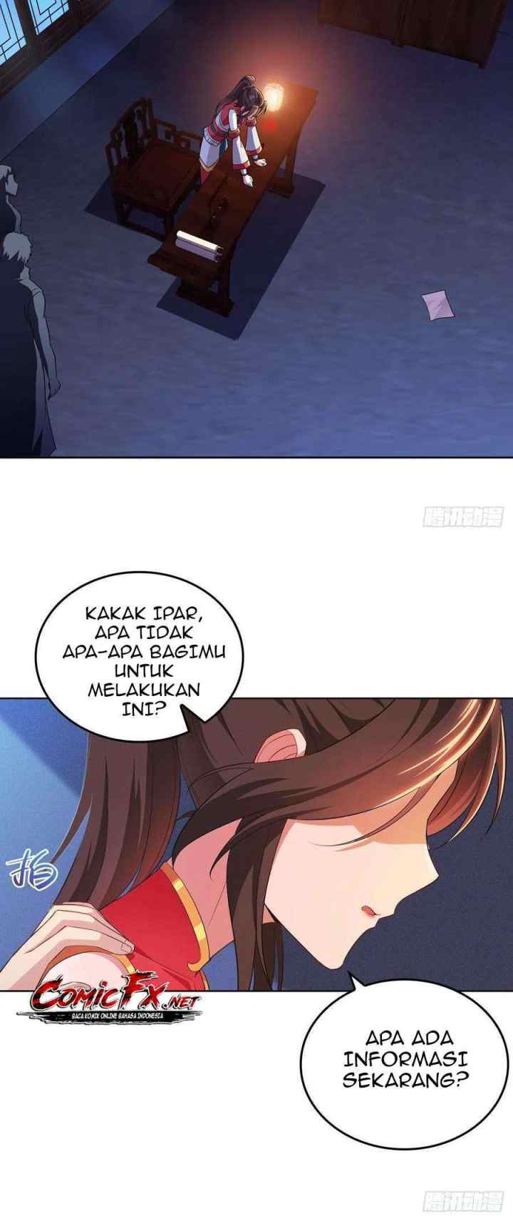 Forced To Become the Villain's Son-in-law chapter 52 halaman 9