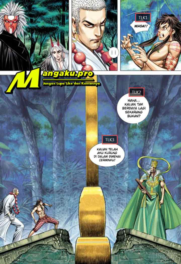 Journey to the West chapter 100.2 halaman 6
