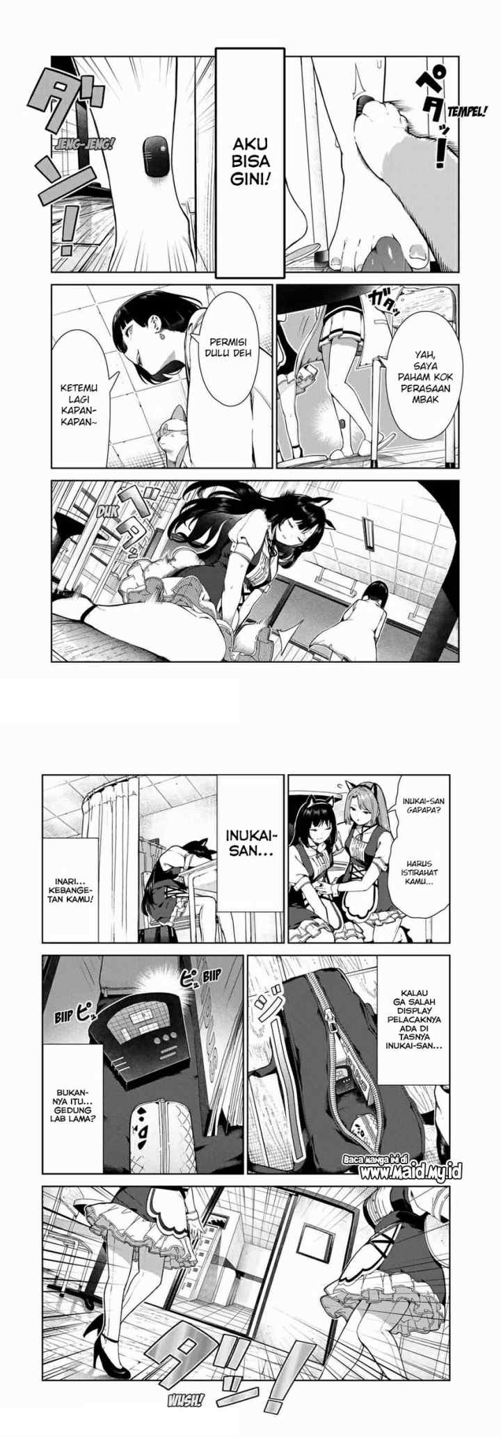 Inu ni Nattara Suki na Hito ni Hirowareta chapter 16 halaman 9