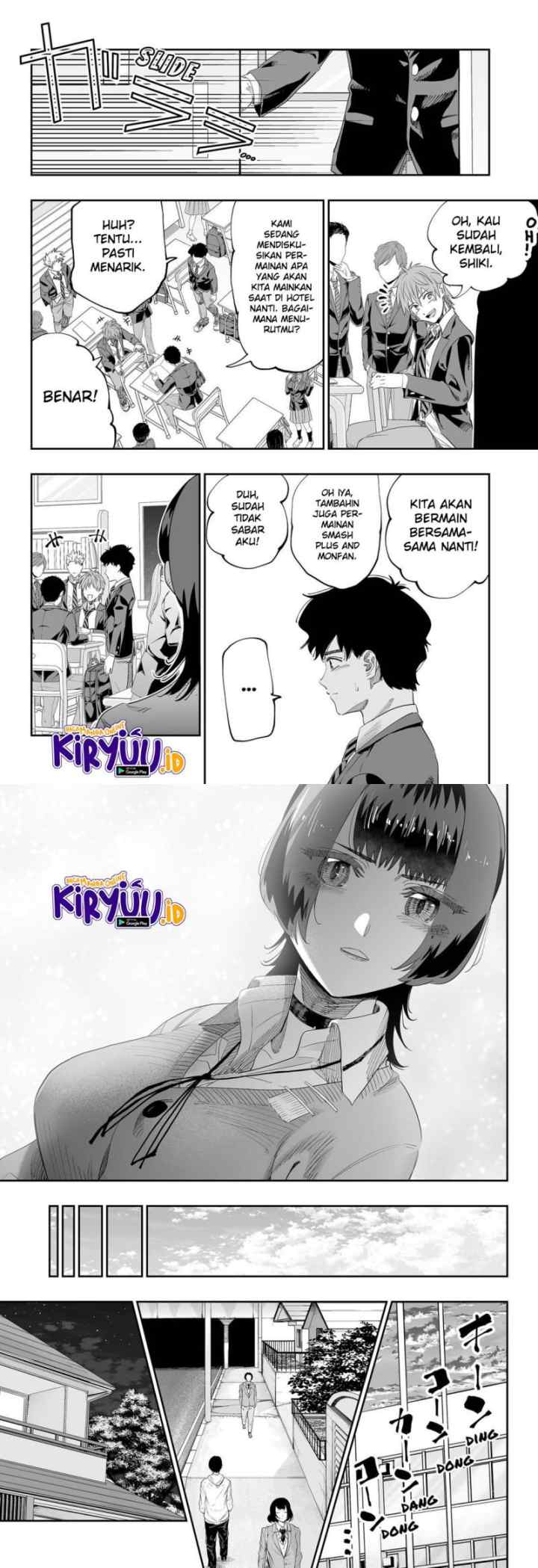 Dosanko Gyaru Is Mega Cutei chapter 82 halaman 5