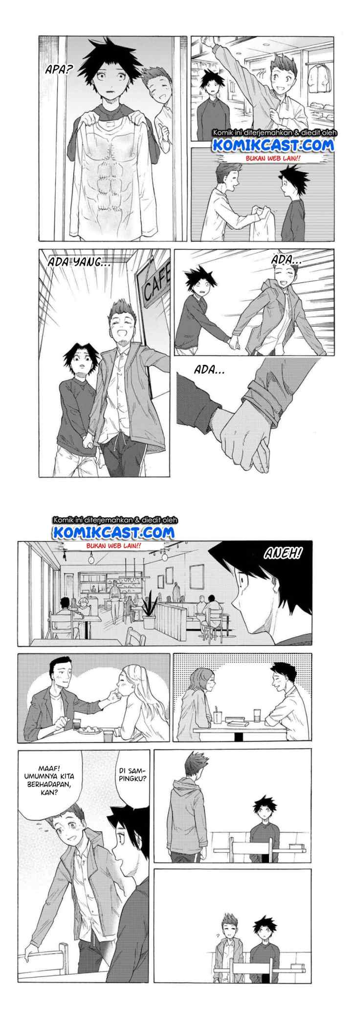 Cross of Six People chapter 3 halaman 11