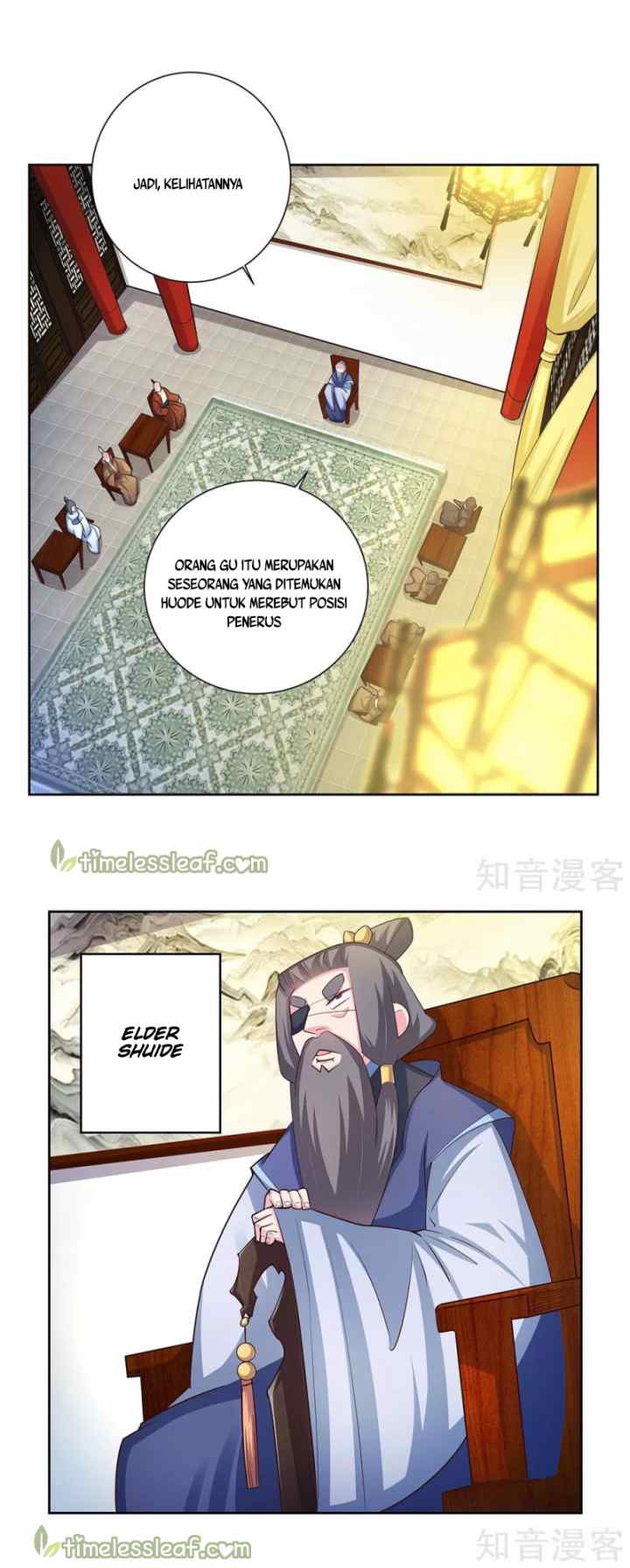 Above All Gods chapter 69 halaman 14