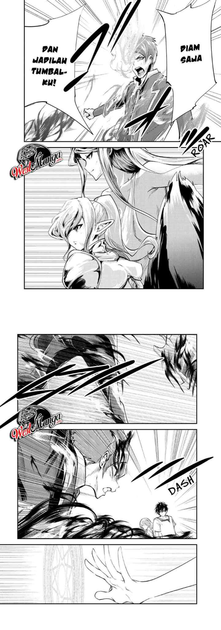 Monster no Goshujin-sama chapter 29 halaman 8