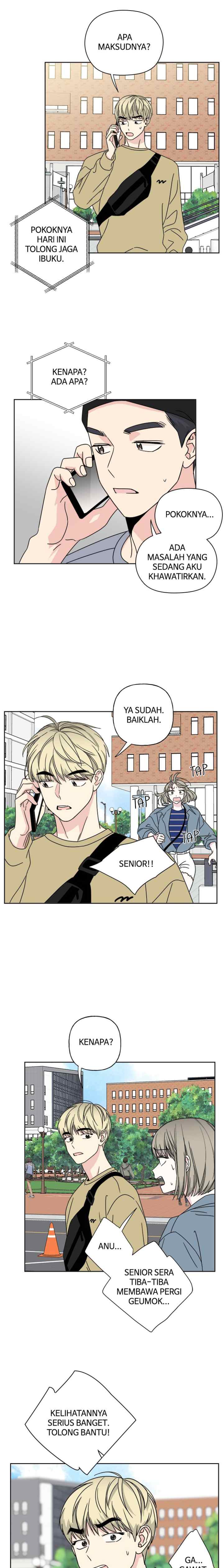 Mother, I'm Sorry chapter 25 halaman 11