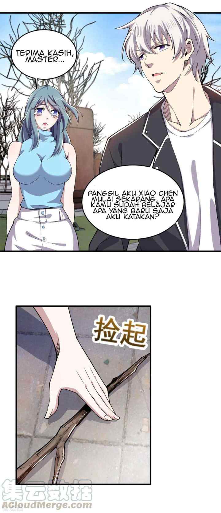 Rebirth of the Sword God Returns chapter 35 halaman 18