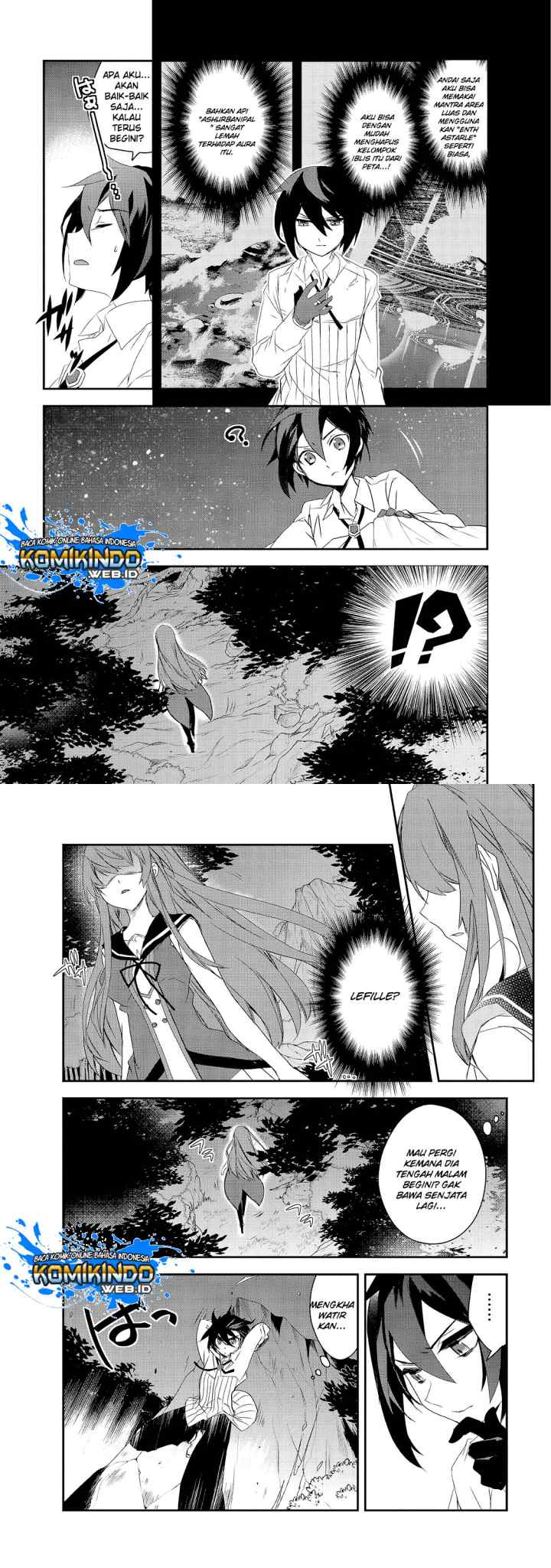 Isekai Mahou wa Okureteru! chapter 16 halaman 9