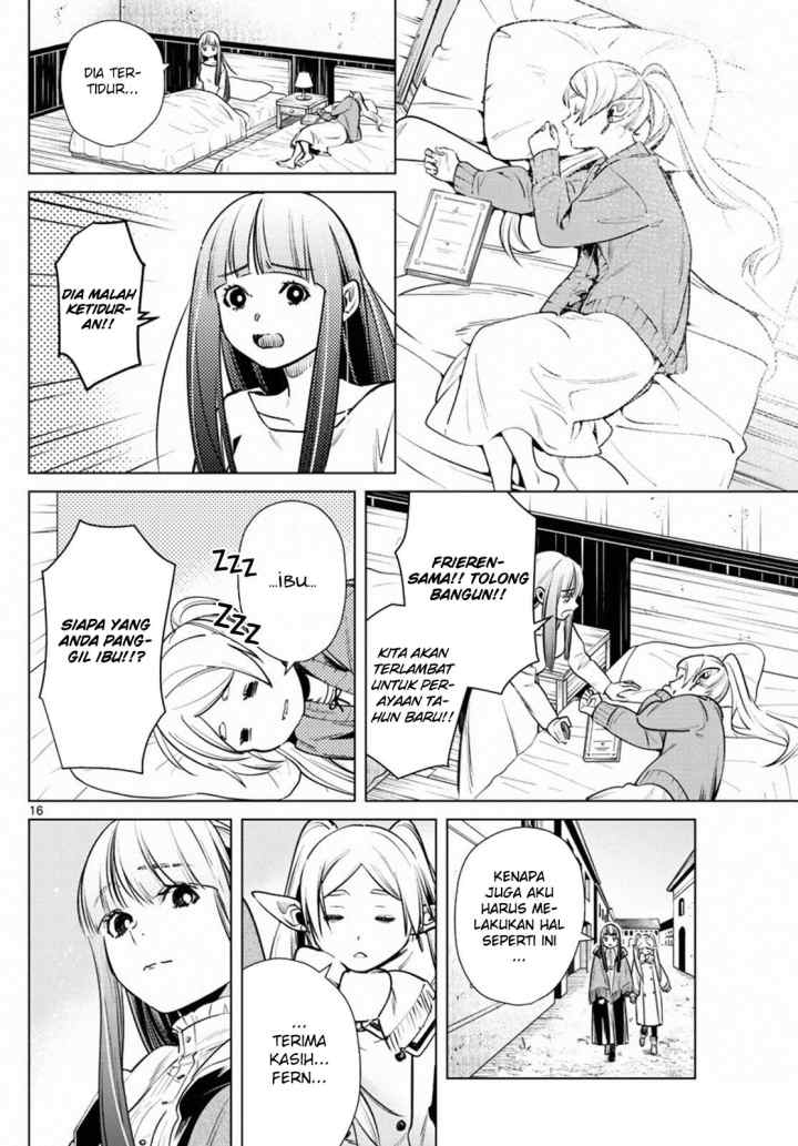 Sousou no Frieren chapter 6 halaman 16