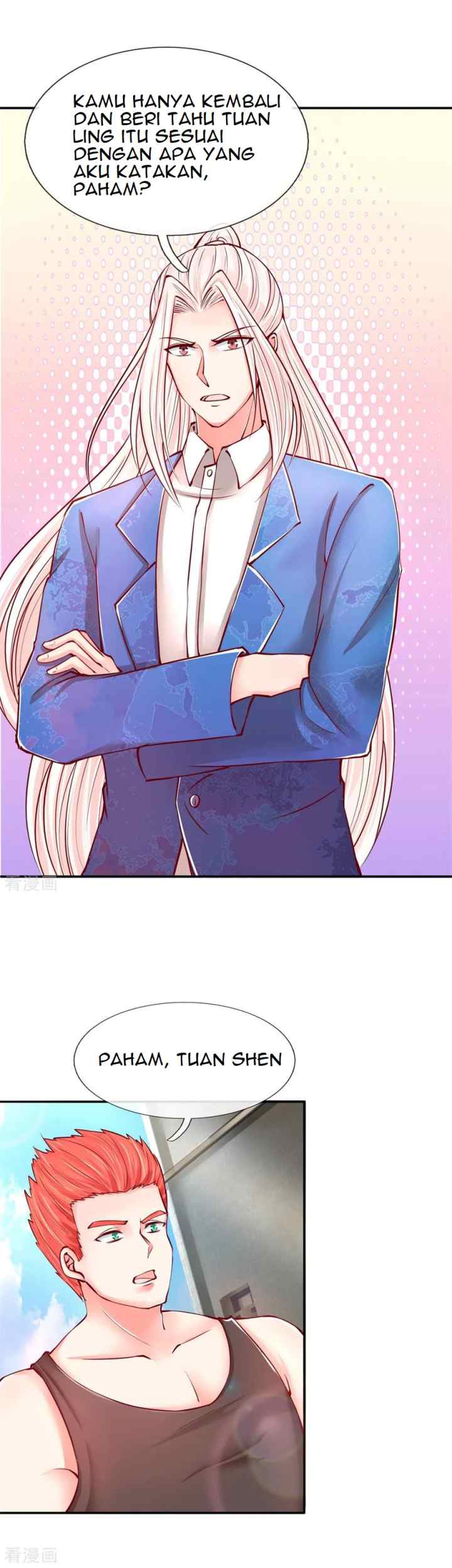 Immortal Daddy Xianzun chapter 98 halaman 10