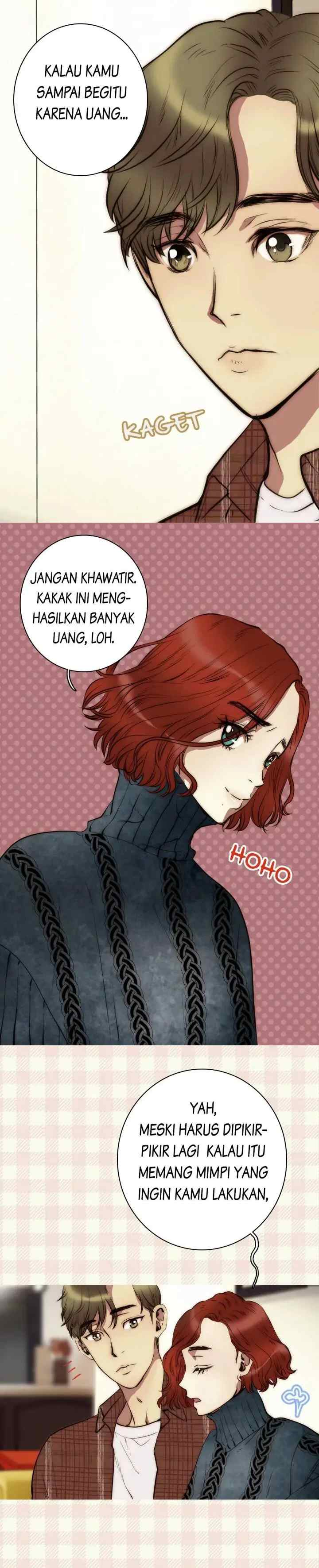 Bluehole Marriage chapter 106 halaman 17