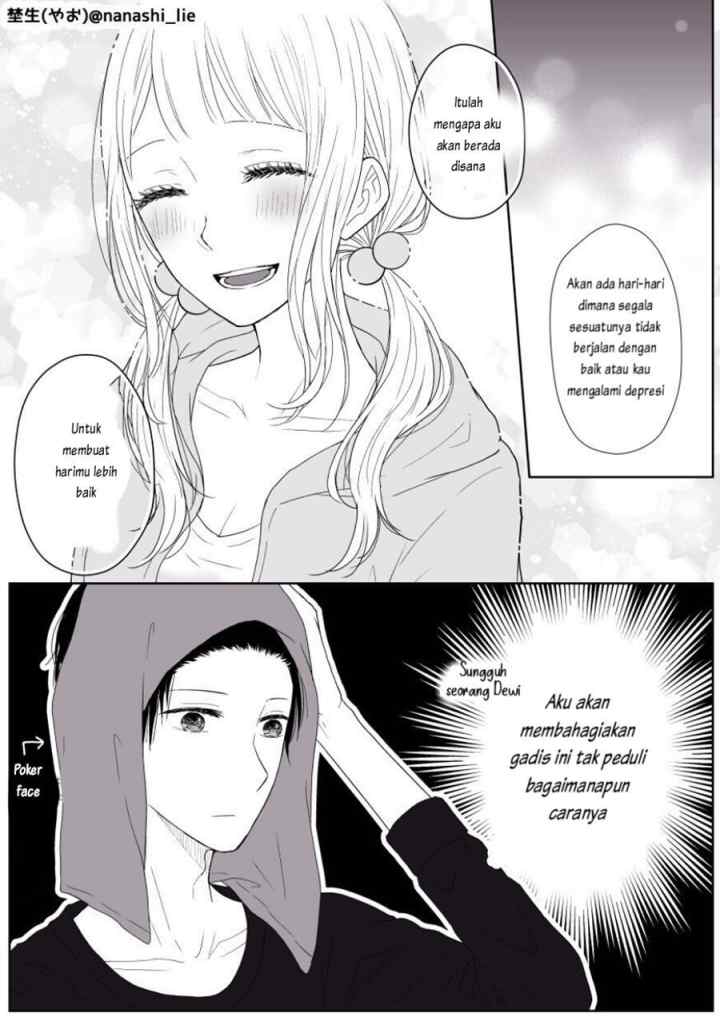 My Girlfriend is a Futon Girl chapter 3 halaman 5
