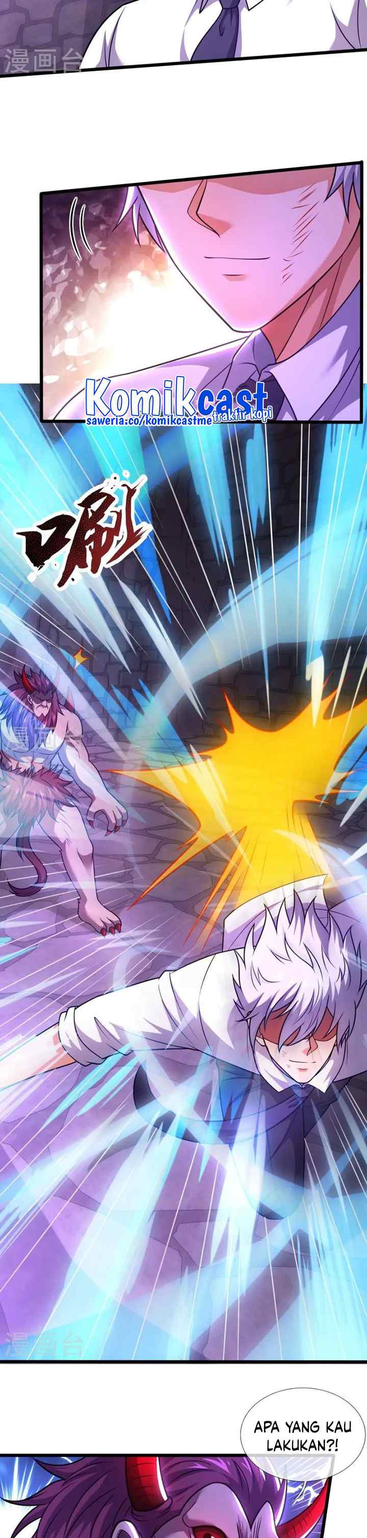 City of Heaven Time Stamp chapter 313 halaman 9