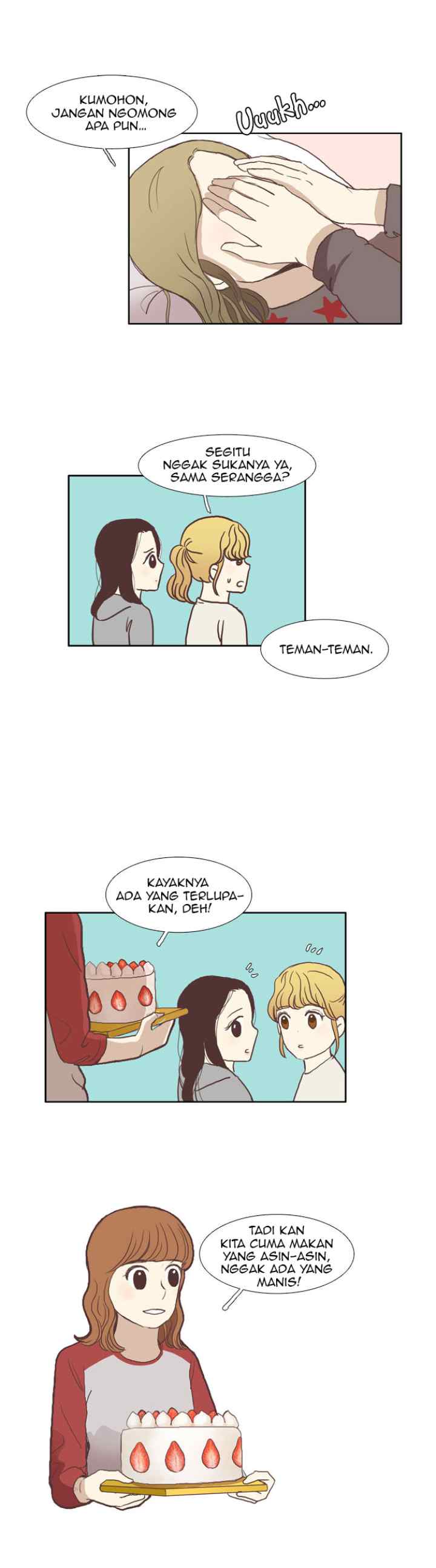 Odd Girls Out S1 chapter 46 halaman 13