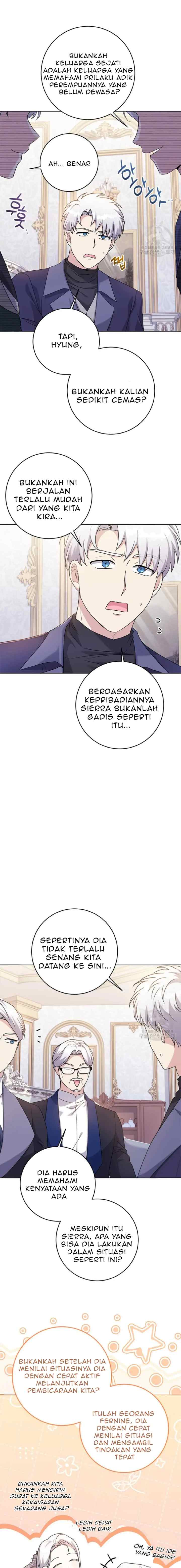 I Went On Strike Because It Was A Time Limit chapter 57 halaman 9