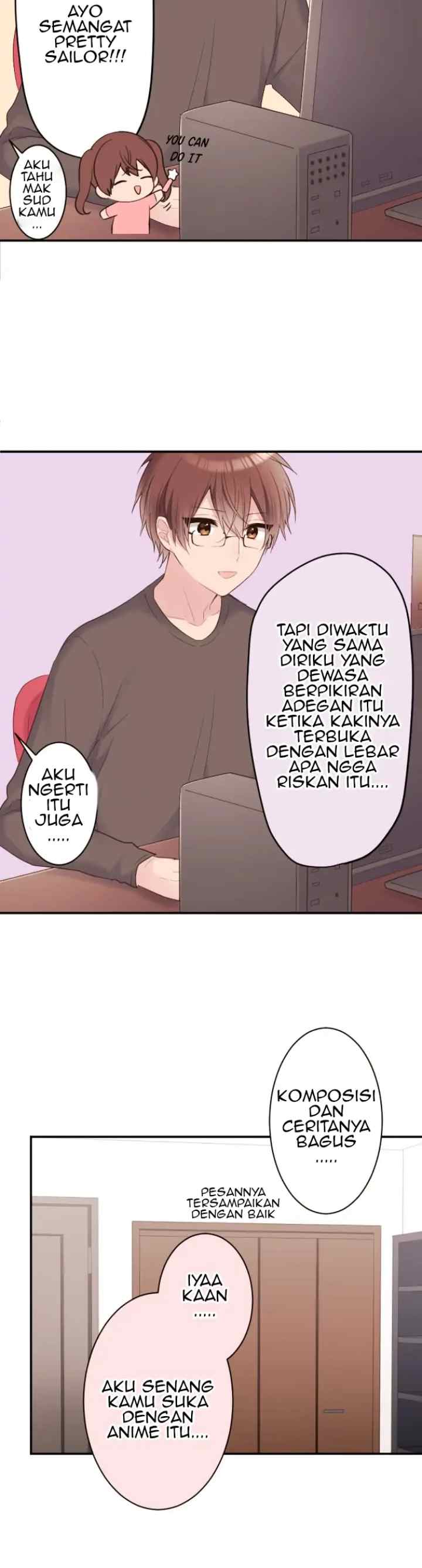 Kurasu Maido chapter 74 halaman 11
