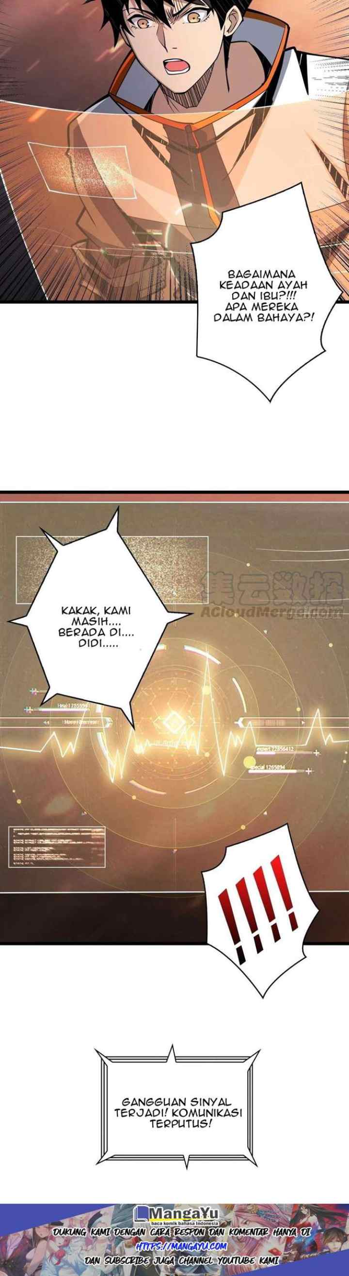 King Account At The Start chapter 46 halaman 19