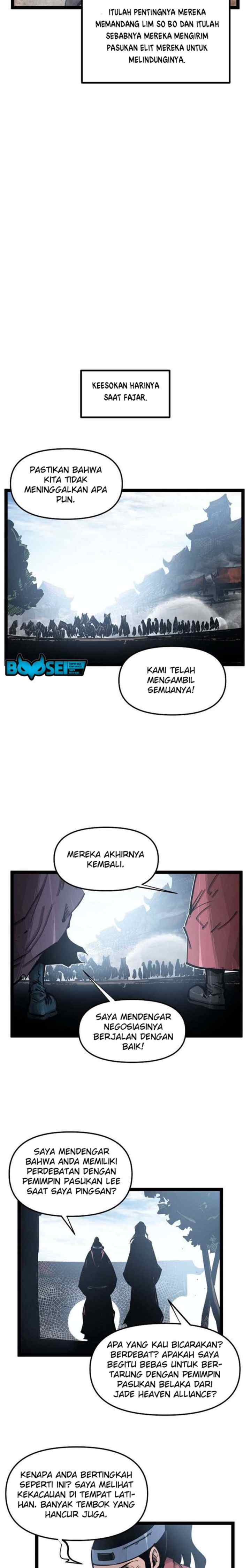 Martial Artist Lee Gwak chapter 69 halaman 16
