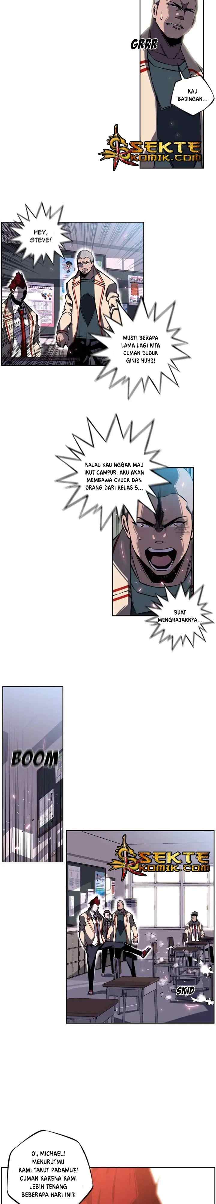 Supernova chapter 6 halaman 12