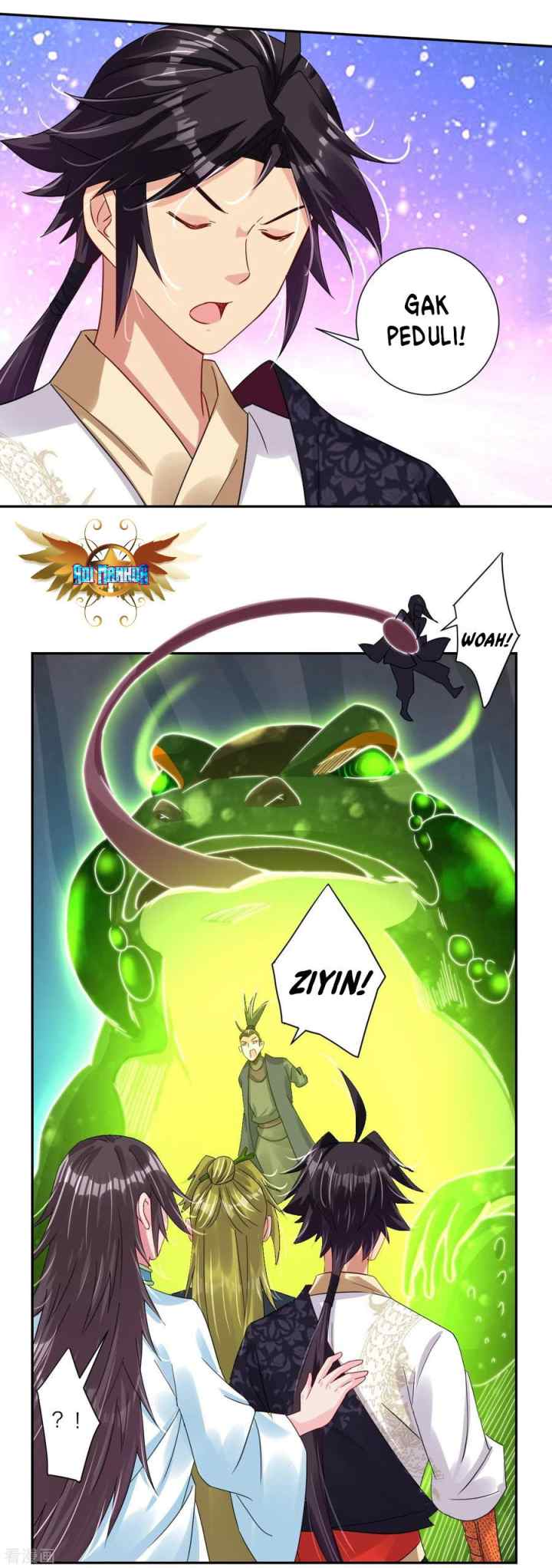 Reborn of War God chapter 147 halaman 9