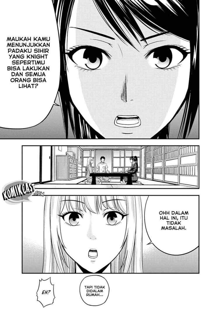Orenchi ni Kita Onna Kishi to Inakagurashi Surukotoninatta Ken chapter 9 halaman 14