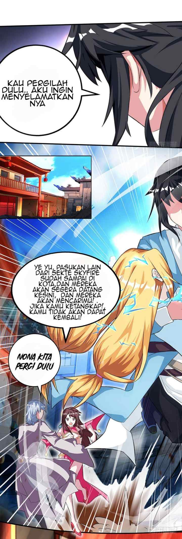 Dushi Xiaoyao chapter 38 halaman 9