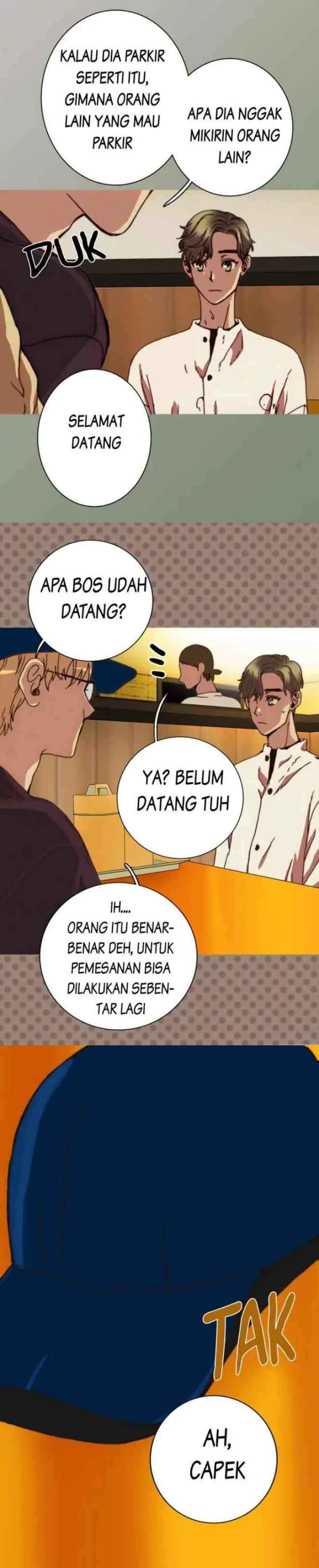 Bluehole Marriage chapter 59 halaman 17