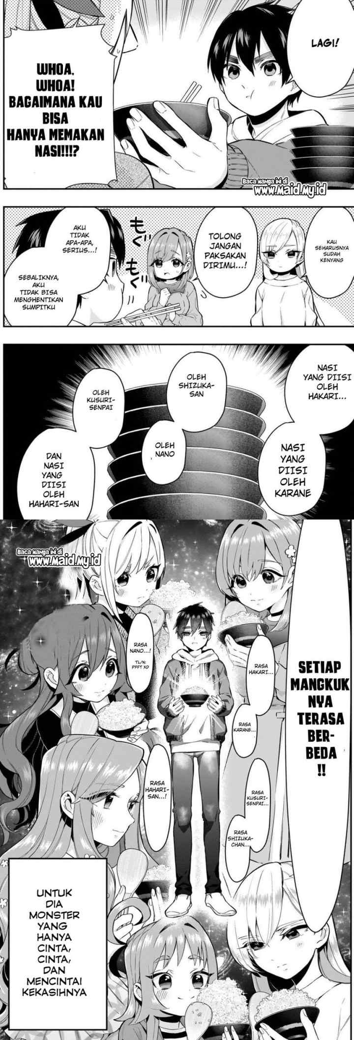 Kimi no Koto ga Dai Dai Dai Dai Daisuki na 100-ri no Kanojo chapter 25 halaman 9