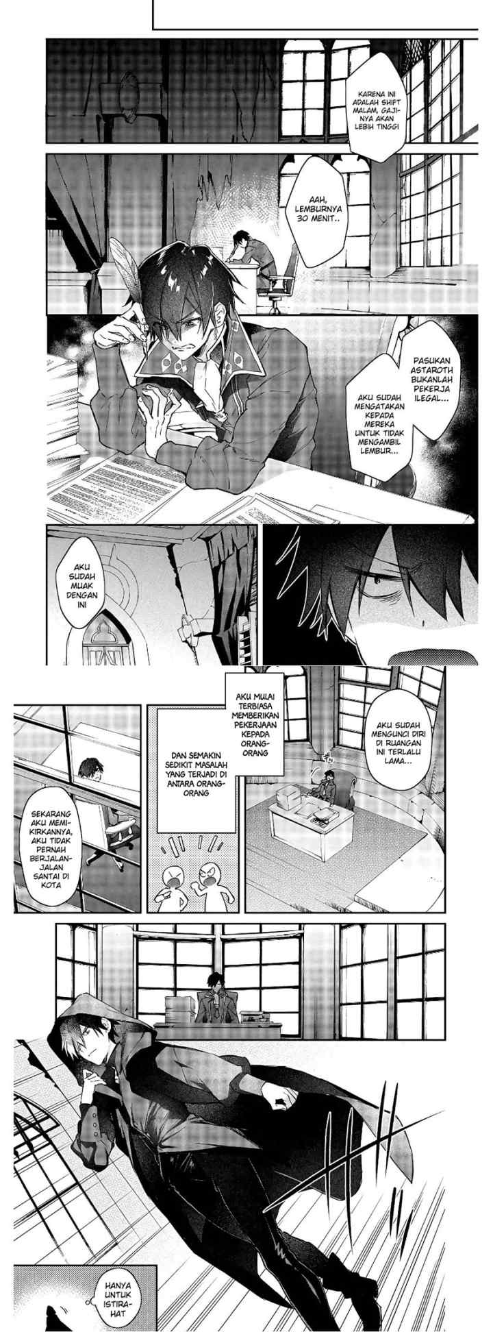 Realist Maou Niyoru Seiiki Naki Isekai Kaikaku chapter 15 halaman 10
