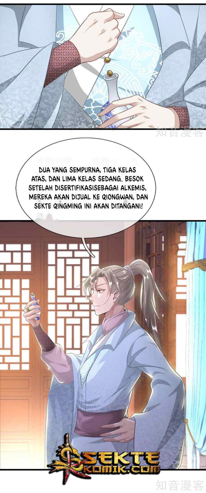 Marvelous Hero of the Sword chapter 32 halaman 10
