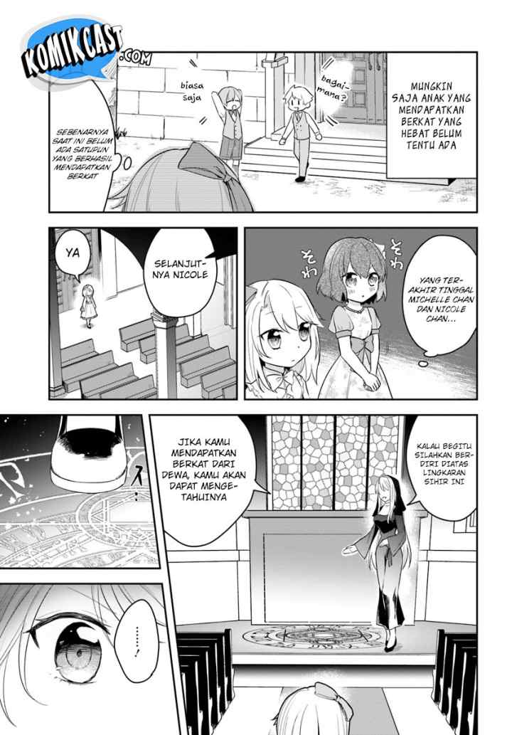 Eiyuu no Musume Toshite Umarekawatta Eiyuu wa Futatabi Eiyuu o Mezasu chapter 4.1 halaman 8