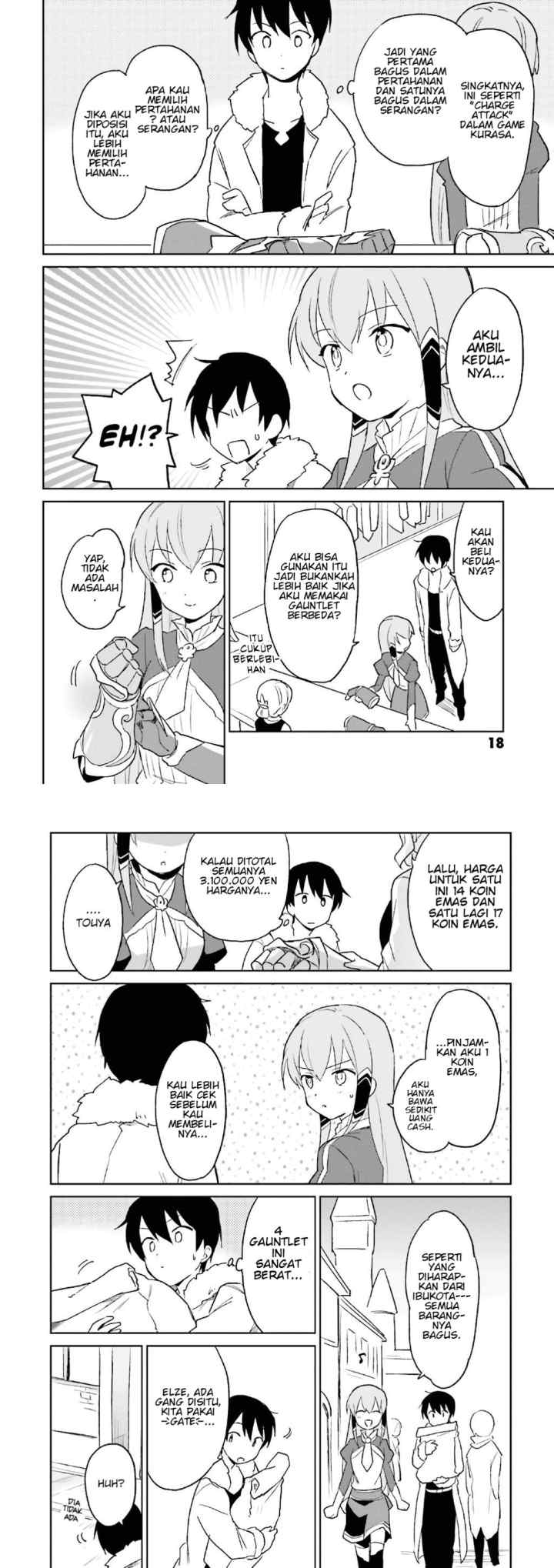 Isekai wa Smartphone to Tomo ni chapter 15 halaman 10