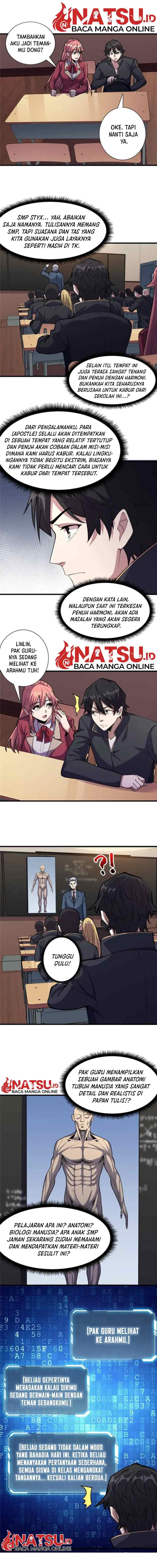 I'm Really Not The Villain chapter 100 halaman 7