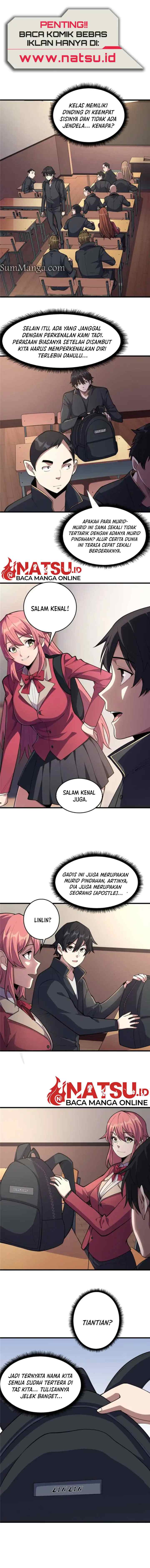 I'm Really Not The Villain chapter 100 halaman 6