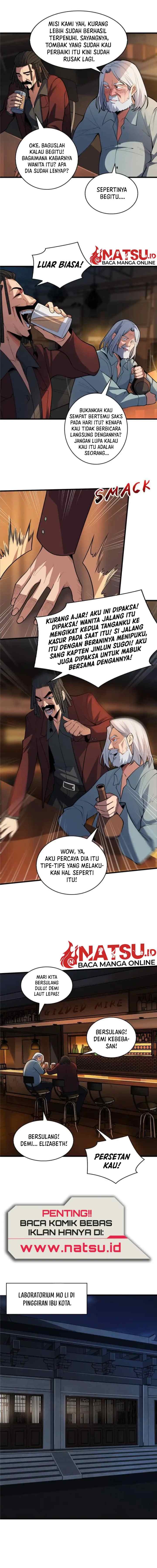 I'm Really Not The Villain chapter 97 halaman 5
