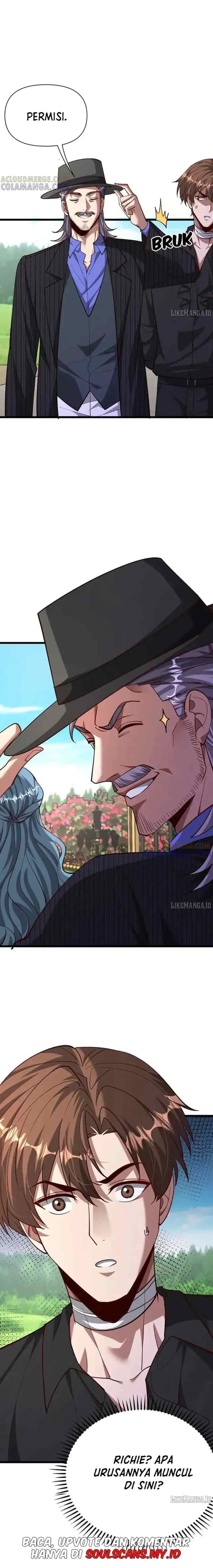 I'm Trapped in This Day for One Thousand Years chapter 210 halaman 11