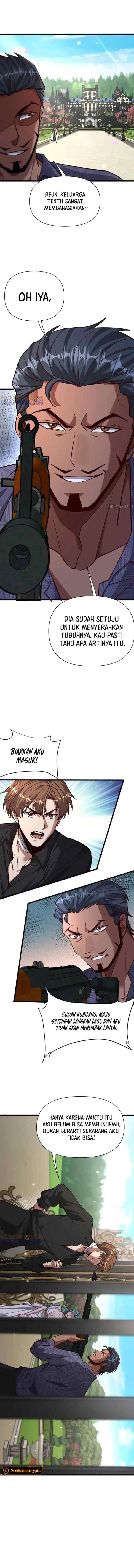 I'm Trapped in This Day for One Thousand Years chapter 210 halaman 9