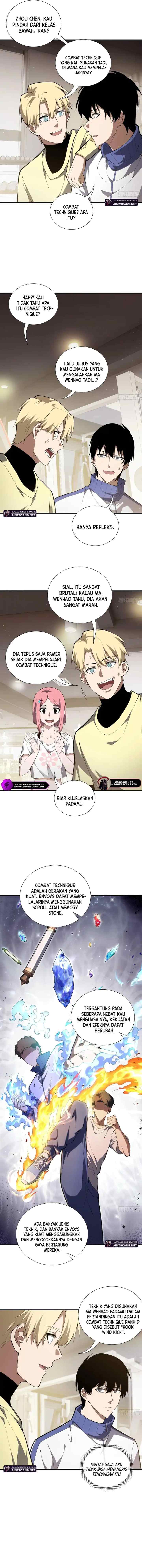 I Owe A Billion Dollars And I am Forced to Become A Worker For An Evil God chapter 7 halaman 5