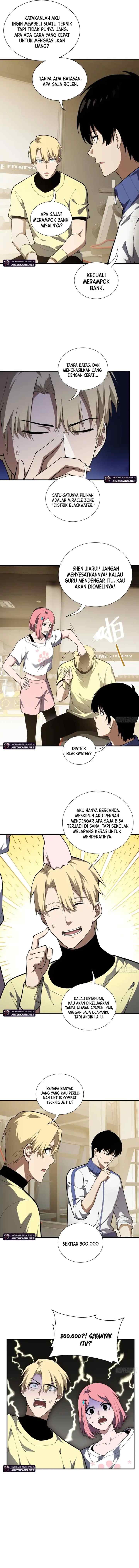 I Owe A Billion Dollars And I am Forced to Become A Worker For An Evil God chapter 7 halaman 7