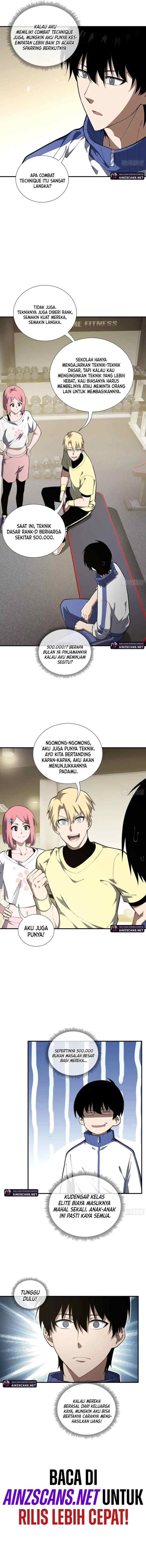I Owe A Billion Dollars And I am Forced to Become A Worker For An Evil God chapter 7 halaman 6