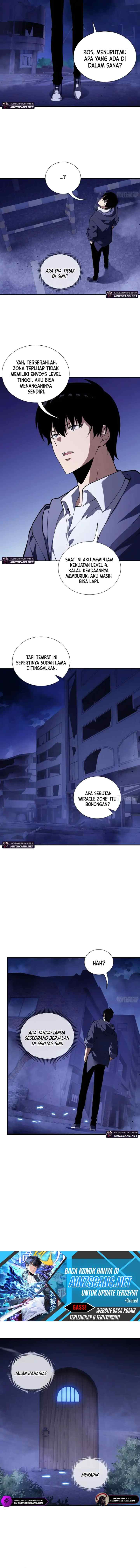 I Owe A Billion Dollars And I am Forced to Become A Worker For An Evil God chapter 7 halaman 8