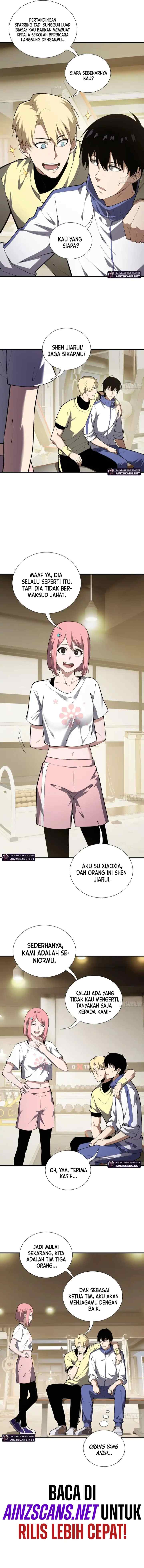 I Owe A Billion Dollars And I am Forced to Become A Worker For An Evil God chapter 7 halaman 4