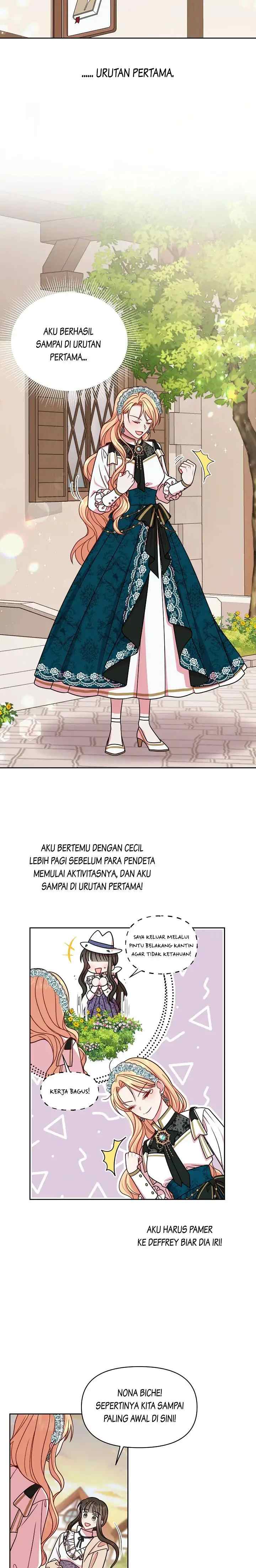 I Raised My Childhood Friend As A Tyrant chapter 35 halaman 17