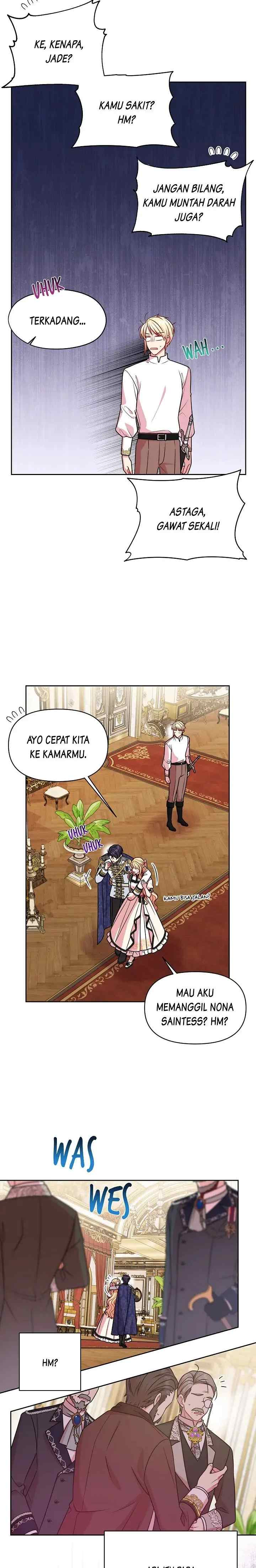 I Raised My Childhood Friend As A Tyrant chapter 47 halaman 4