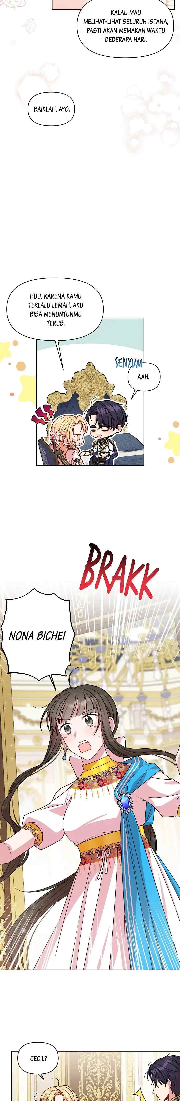 I Raised My Childhood Friend As A Tyrant chapter 47 halaman 11